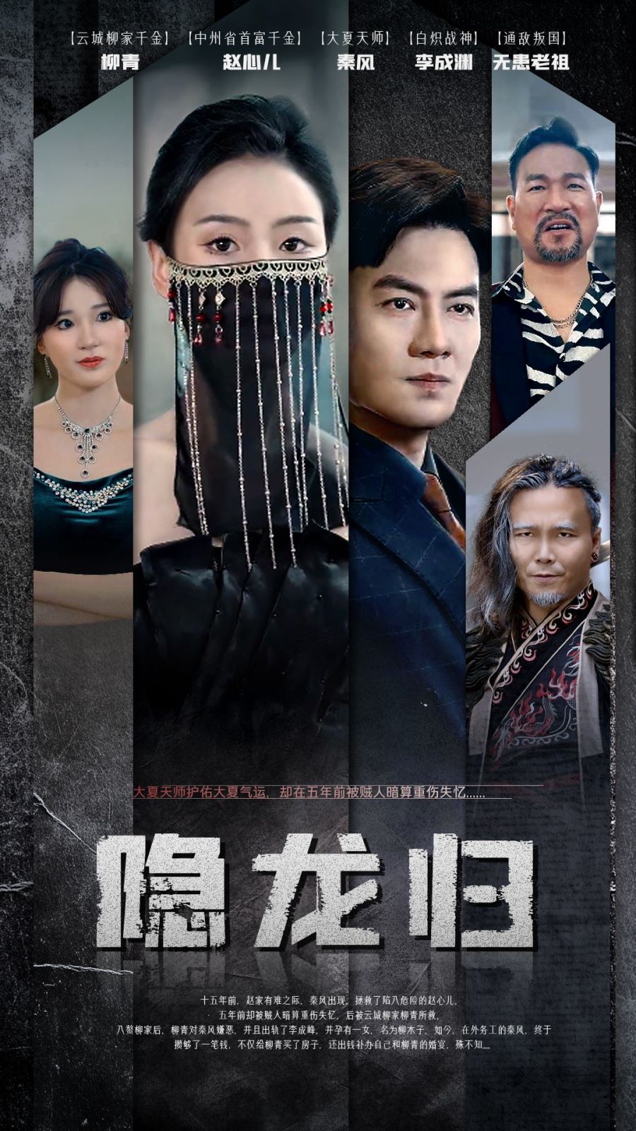 隐龙归 第61-80集完结(大结局)