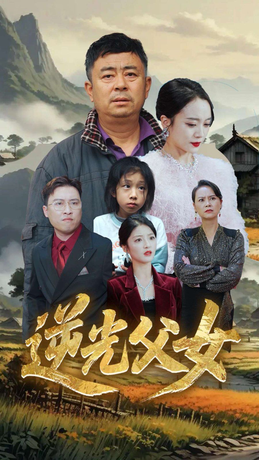 逆光父女(全集)