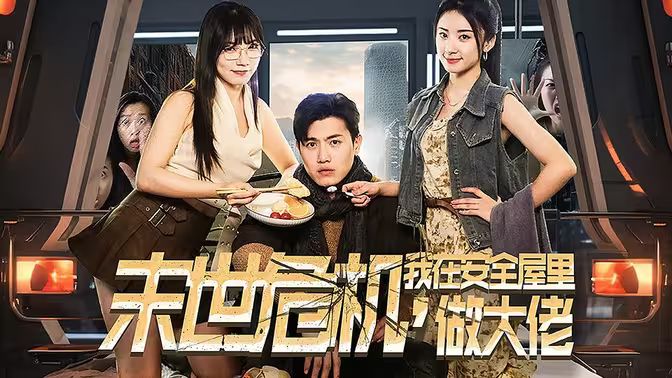 末世危机，我在安全屋里做大佬 第61-96集完结(大结局)