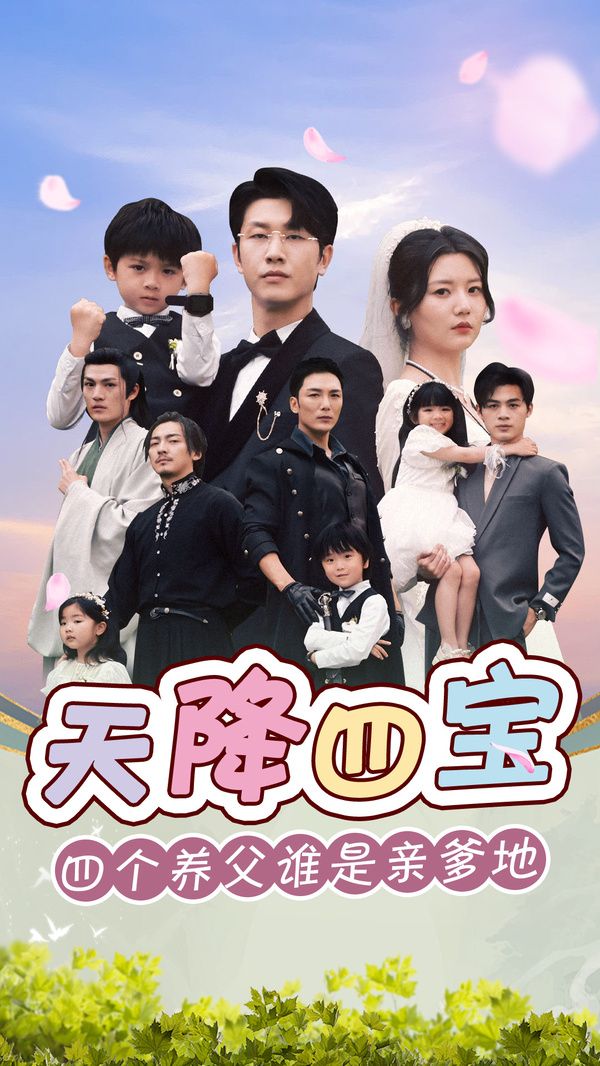 天降四宝四个养父谁是亲爹 第21-40集