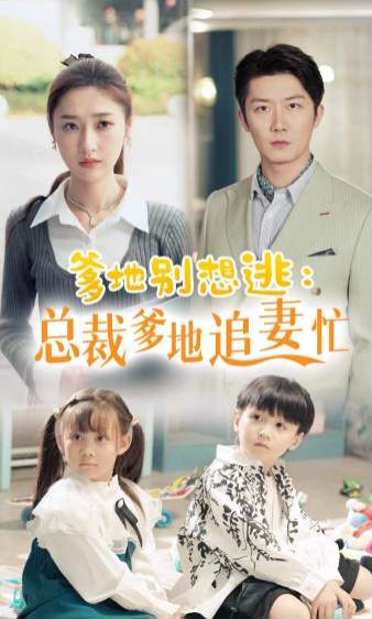 爹地别想逃总裁爹地追妻忙 第1-20集