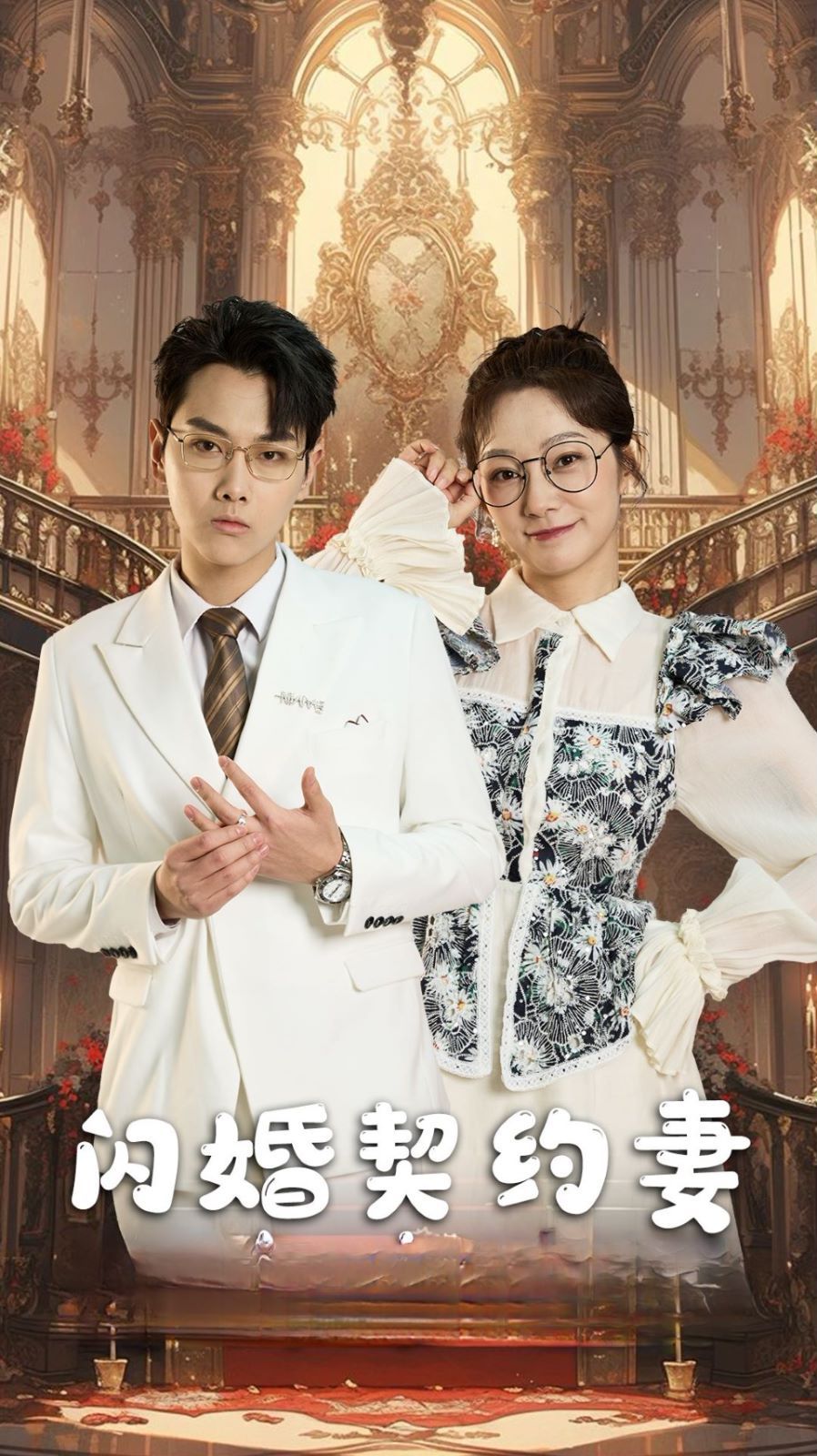 闪婚契约妻（闪婚契约妻为夫来晚了） 第21-40集