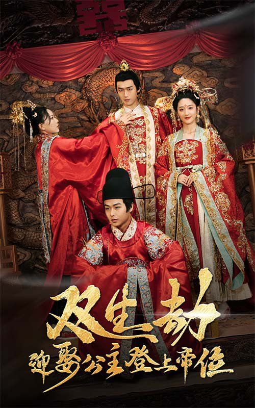 双生劫迎娶公主登上帝位（公主虽丑但智勇双全）（双生劫迎娶公主登帝位） 第21-44集完结(大结局)